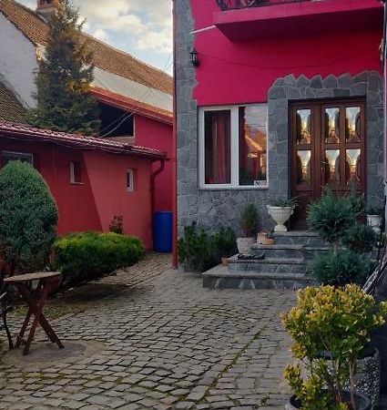 Casa Terzea Hotel Rîşnov Eksteriør billede